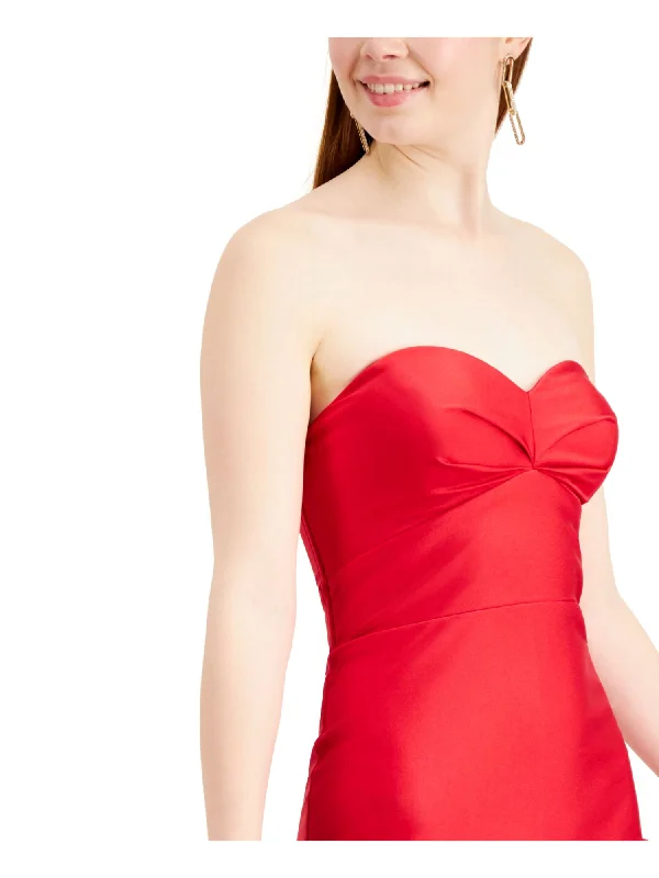 Major Savings CITY STUDIO Womens Red Sleeveless Sweetheart Neckline Mini Party Body Con Dress Major Savings CITY STUDIO Womens Red Sleeveless Sweetheart Neckline Mini Party Body Con Dress