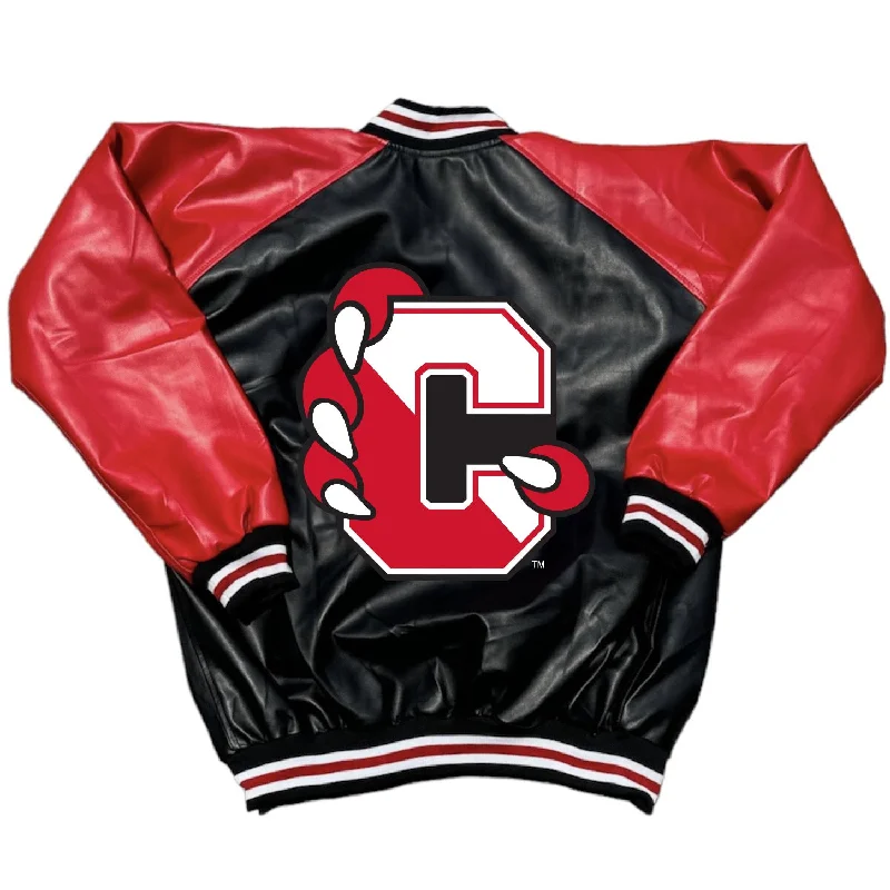 Act Now Cortland Varsity Letterman Jacket