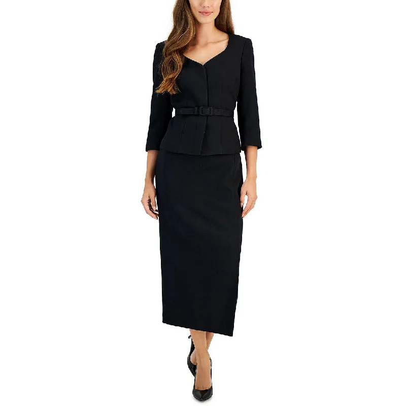 Price Fest Womens 2 PC Business Four-Button Suit