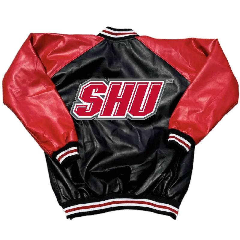 Limited Edition Sacred Heart Pioneers Varsity Letterman Jacket