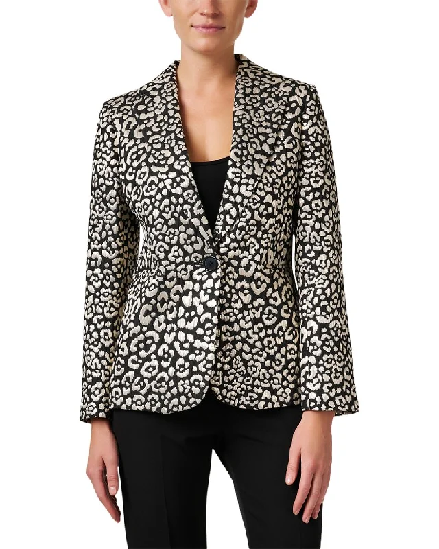 Limited Edition Helene Berman Goldie Animal Print Blazer