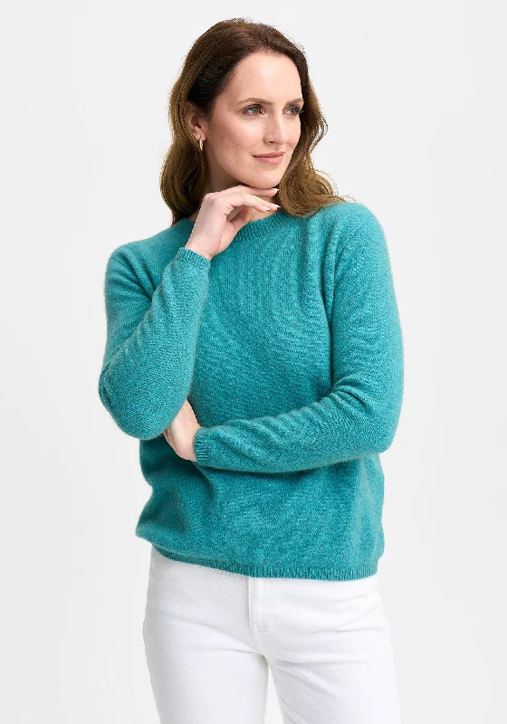 Huge Discounts Merinomink Mia Crew Sweater in Merino Wool and Possum Fur