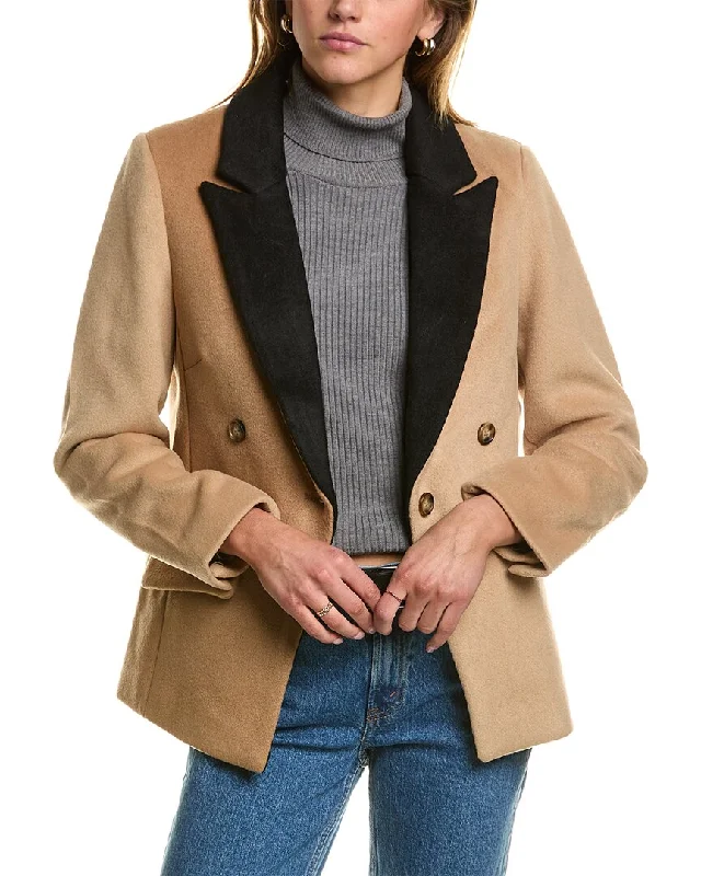 Savings Galore Central Park West Jax Colorblocked Jacket