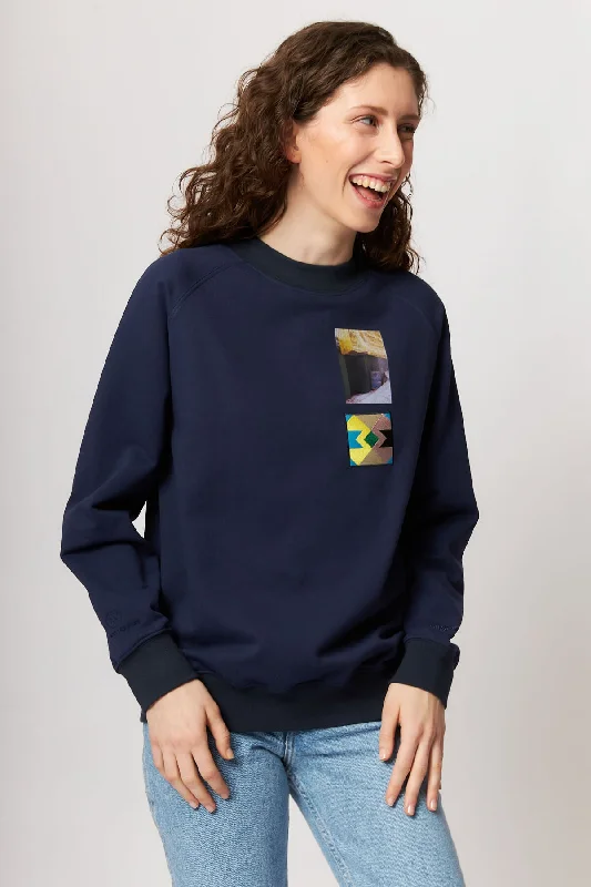 Closeout x The Wasted Hour Sweater Navy