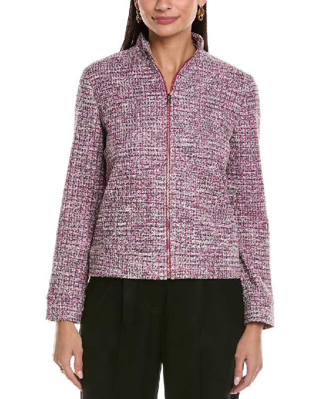 Crazy Savings St. John Tweed Jacket