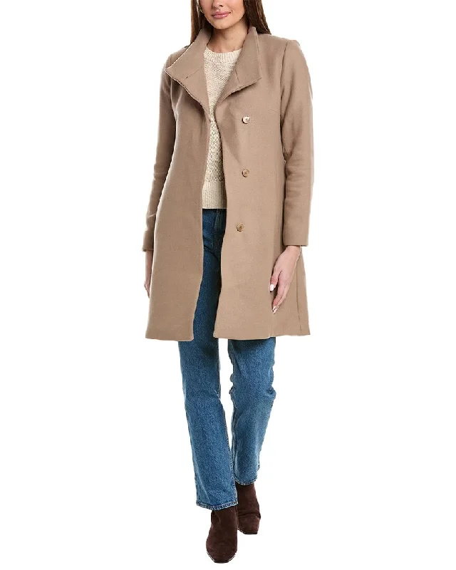 Don't Wait Reiss Mia Mid-Length Wool-Blend Coat