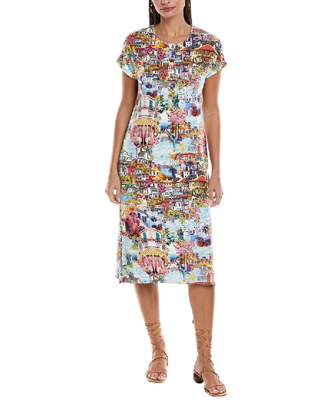 Savings Galore Johnny Was The Janie Favorite Maxi Henley Dress