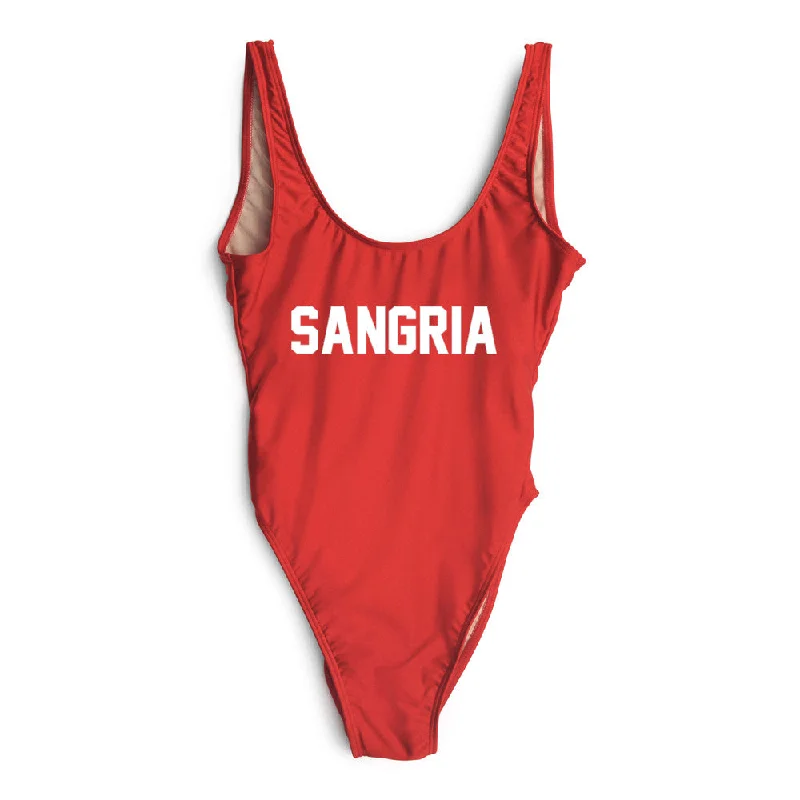Hurry In SANGRIA [SWIMSUIT]