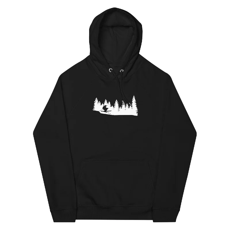 TIME-Limited Offer Bäume - Skifahren - Unisex Premium Organic Hoodie