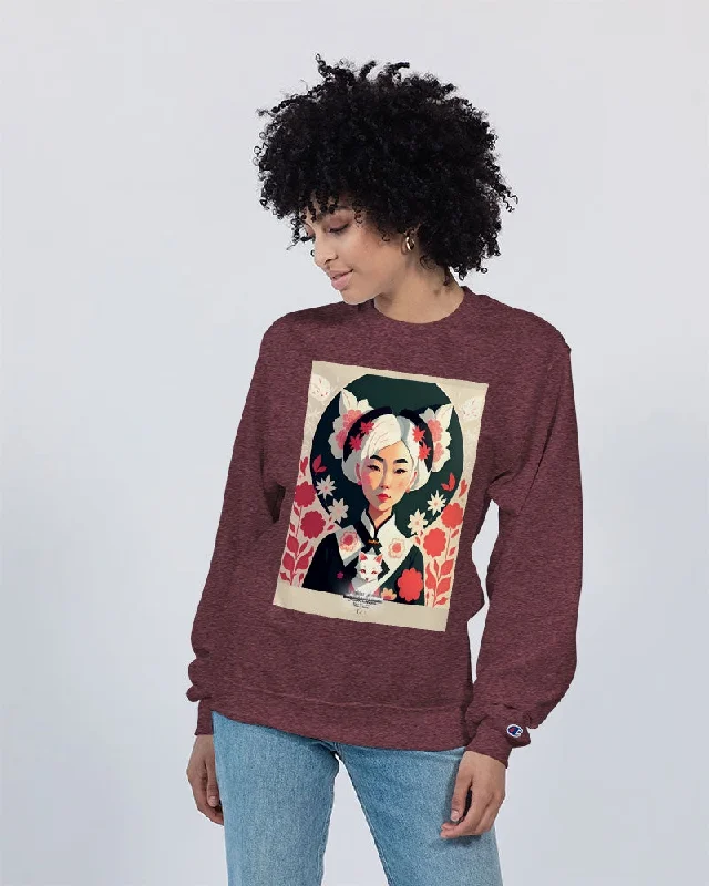 Flash Deals Asian silverfox Unisex Sweatshirt | Champion