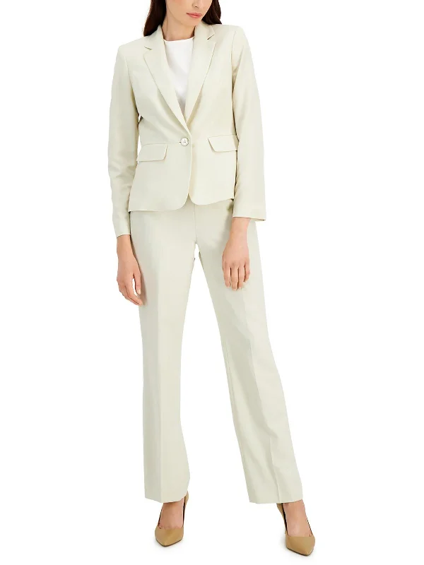 Special Price Womens Office Work Wear One-Button Blazer