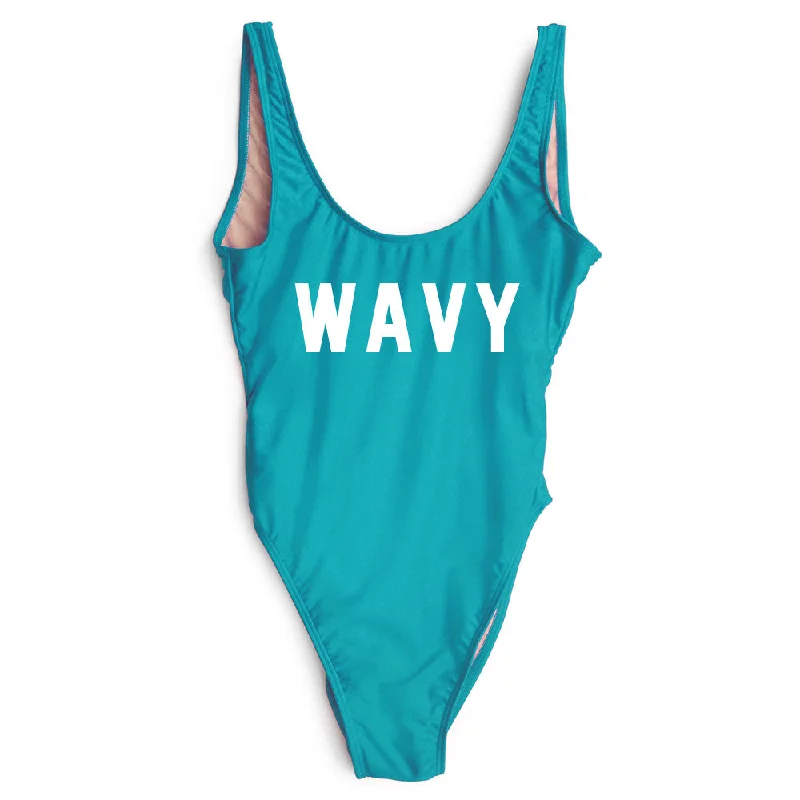 Extra Discounts WAVY [SWIMSUIT]