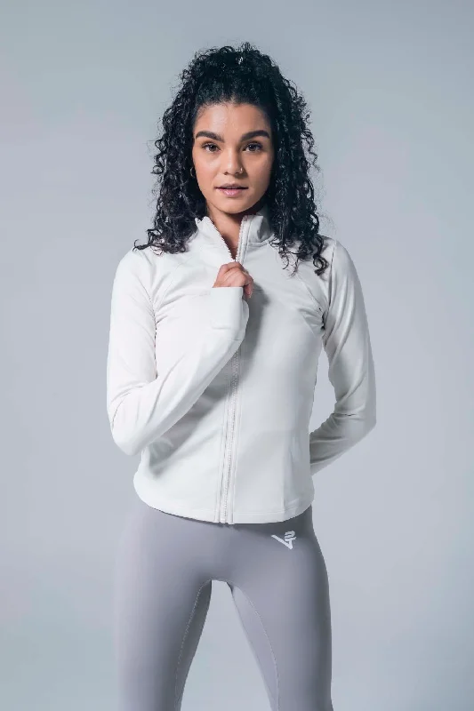 Markdown Madness Active Jackets Ivory