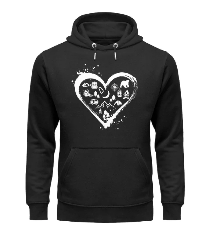 Can't Miss Abenteurer im Herzen - Unisex Premium Organic Hoodie