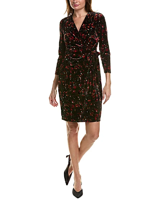 Early Access Anne Klein Classic Wrap Dress