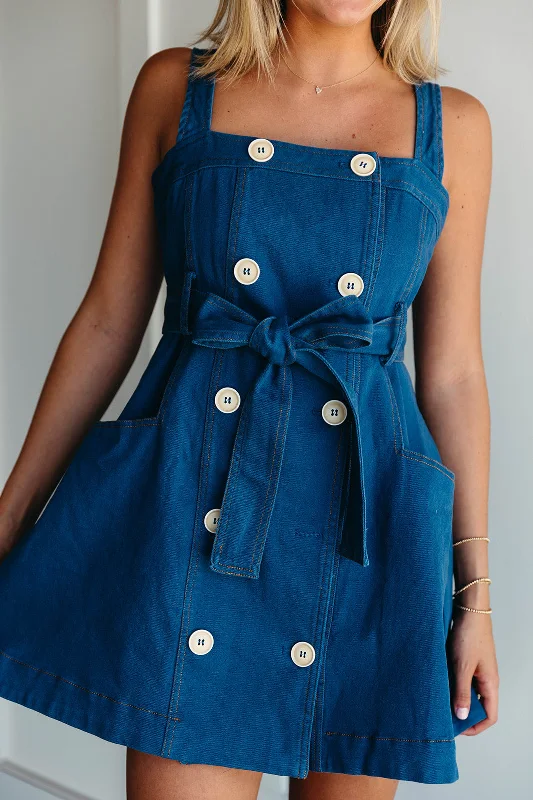 Special Savings Wilfred Mini Dress - Blue