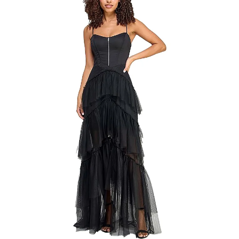 Limited Time Discount Womens Full Length Zipper Maxi Dress
