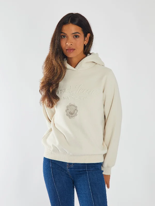 Low Prices Margueritte Hood Stone White