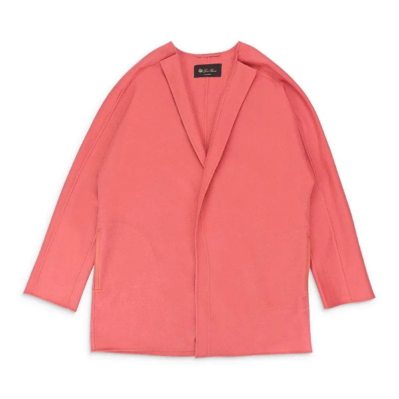 Take Advantage CASHMERE CORAL BLAZER