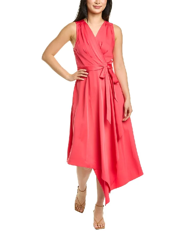Lowest Prices BCBGMAXAZRIA Wrap Midi Dress