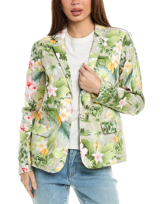Customer Appreciation Sale Tommy Bahama Flora Riviera Palma Coast Linen-Blend Blazer