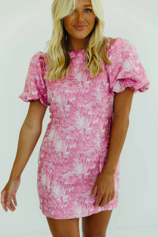 Inventory Reduction Lelani Mini Dress - Pink