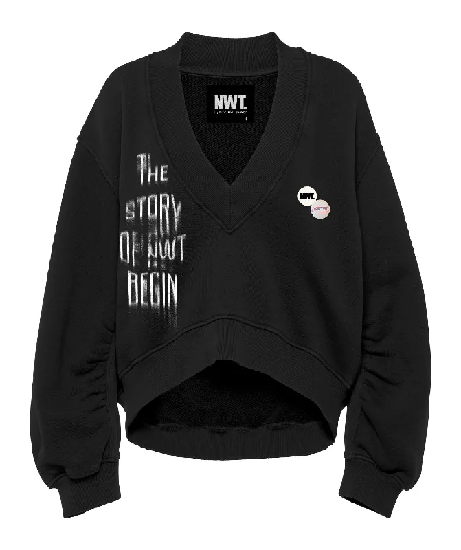 Great Deals Sweatshirt marlee night "STORY"