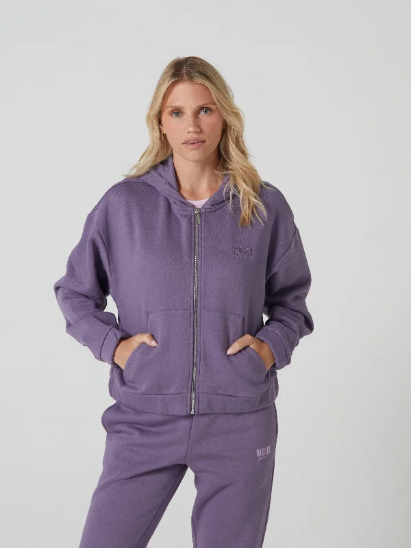Massive Deals Ester Zipper Lavender Dust