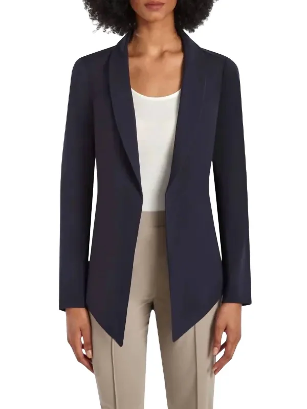 Weekend Deal Hartley Slim Fit Blazer In Navy