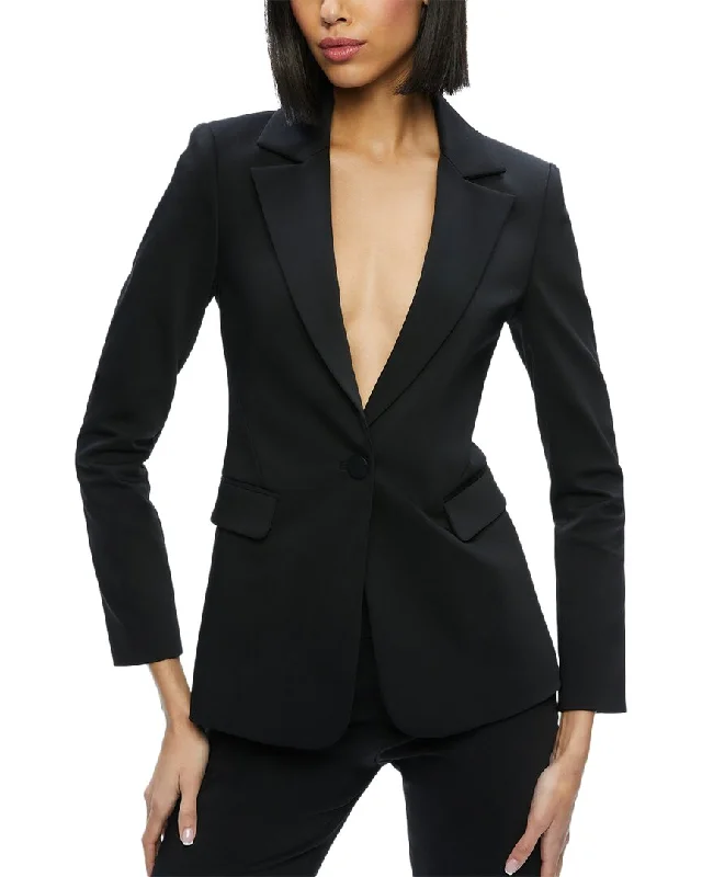 Clearance Items alice + olivia Macey Fitted Blazer