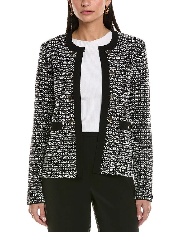 Best Deals St. John Donna Wool-Blend Jacket