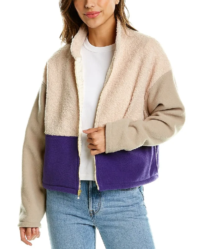 Special Discount DONNI. Sherpa Jacket