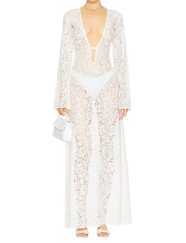 Daily Deals Landon Dress In White