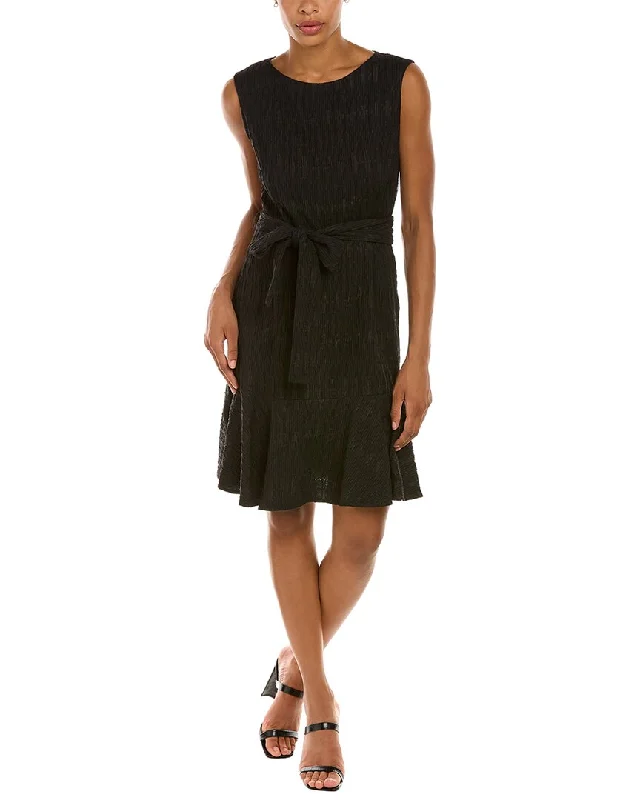 Reduced Prices Josie Natori Ruffle Hem Dress