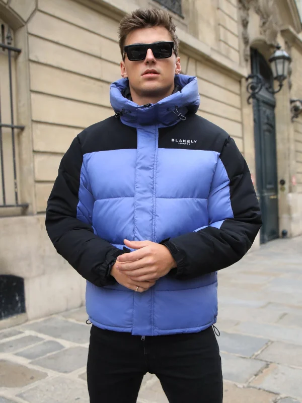 Reduced Prices Tampa Puffer Coat - Blue