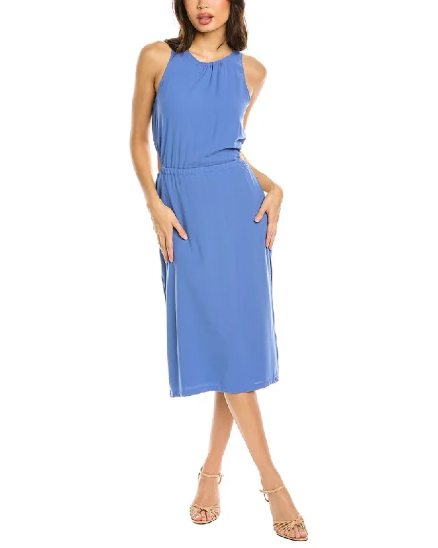 Holiday Sale Linden Street Studio Cutout Midi Dress