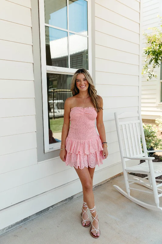 Buy More, Save More Victory Mini Dress - Pink