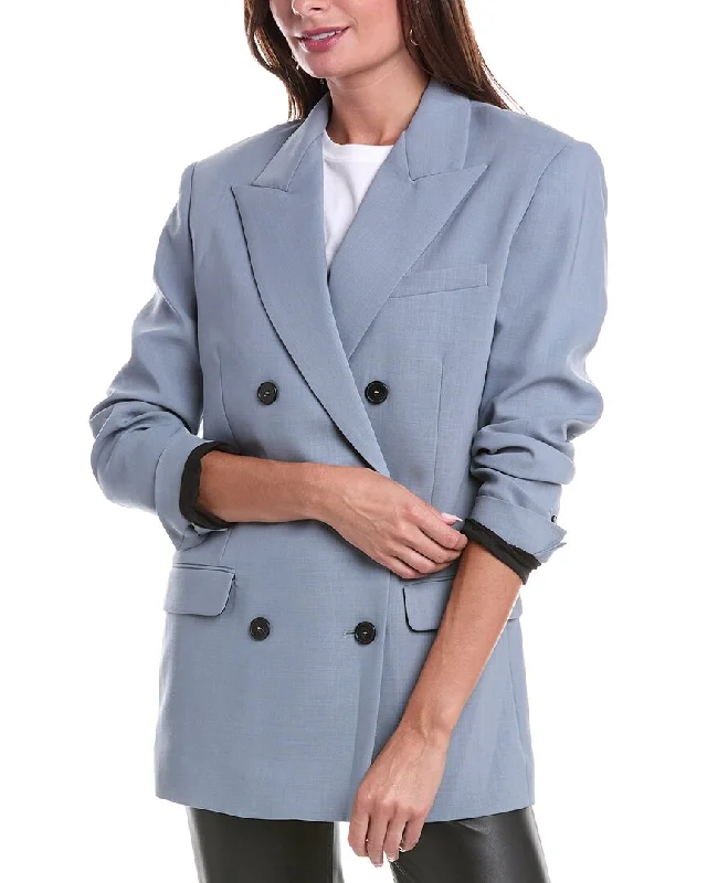 Savings Galore IRO Pietra Wool Blazer