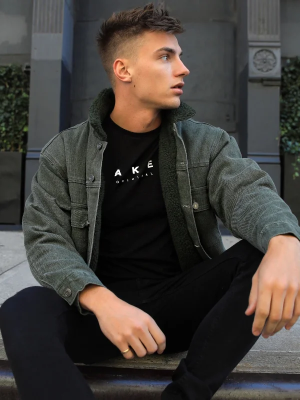 Limited Quantity Rapha Denim Jacket - Green