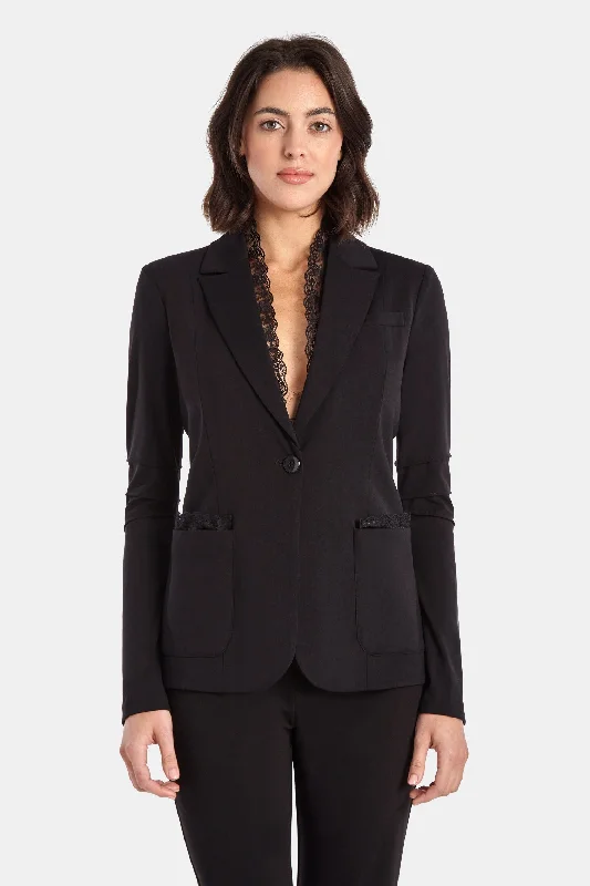 Price Rollback THE LACE LEAR BLAZER