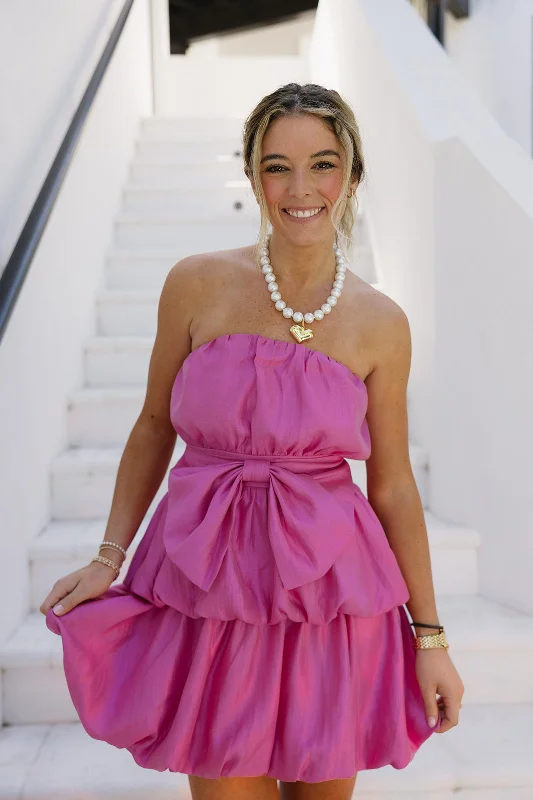Incredible Offers Gianna Mini Dress - Pink