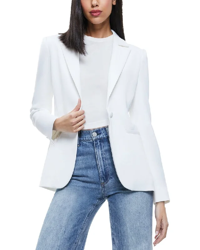 Deep Discounts alice + olivia Blake Blazer