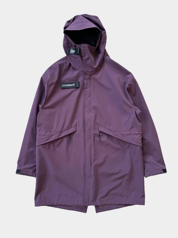 Clearance Event Plum Parka