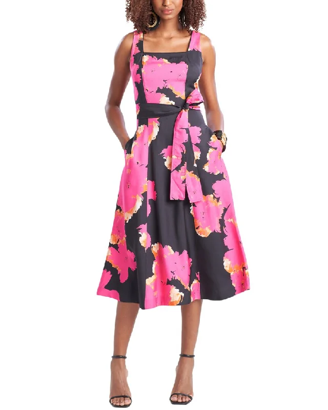 Deal of the Week Natori Taichou Silk-Blend Tank Dress