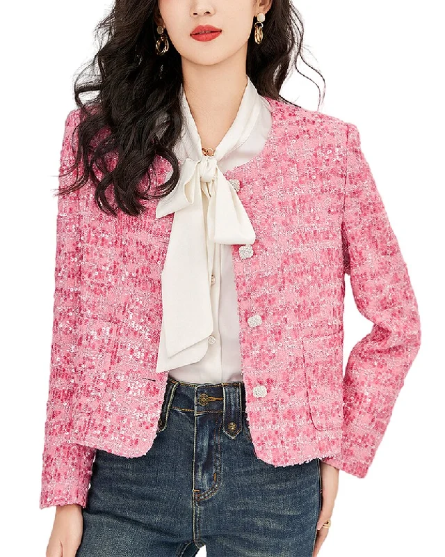 Discount Deals WLZD Wool-Blend Blazer