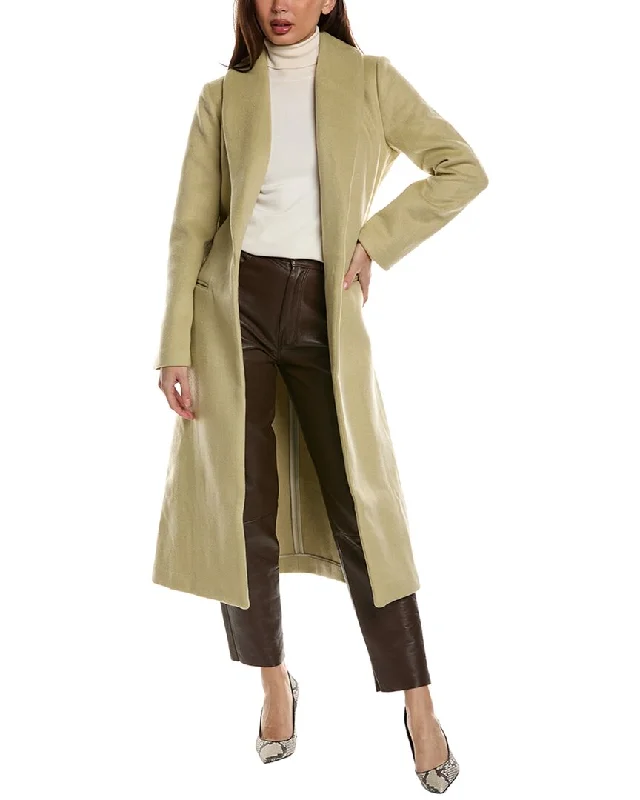 Huge Discounts Seraphina Wool-Blend Coat
