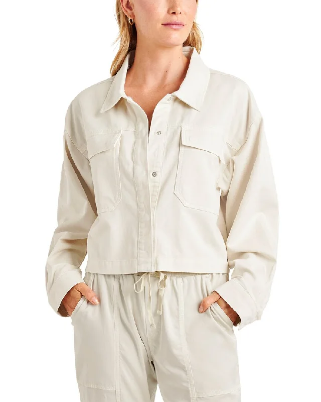 Price Reduction Splendid Sherpa Collar Jacket