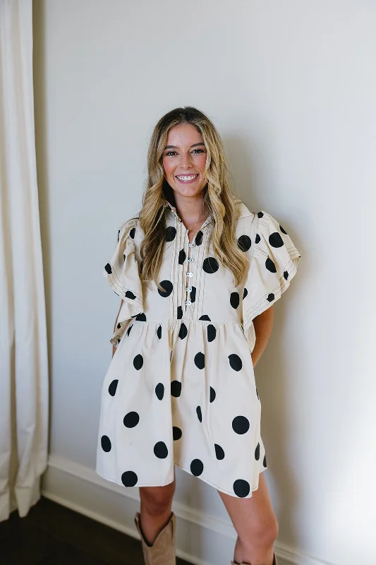 Incredible Offers Pippa Mini Dress - Natural