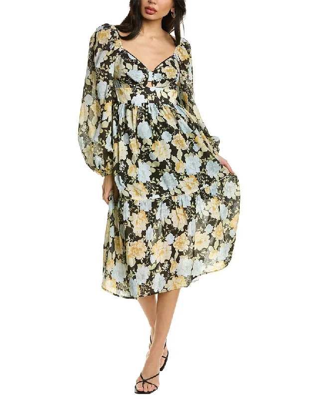 Big Savings We Are Kindred Isabella Midi Dress