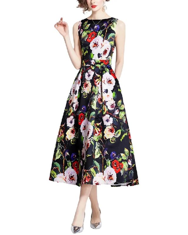 Steals and Deals DZA Midi Dress